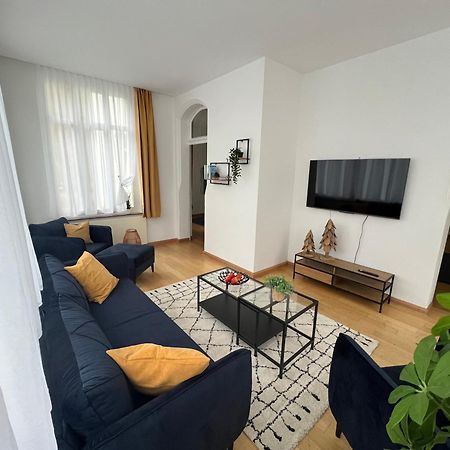 Ferienwohnung Marie Bad Elster Dış mekan fotoğraf