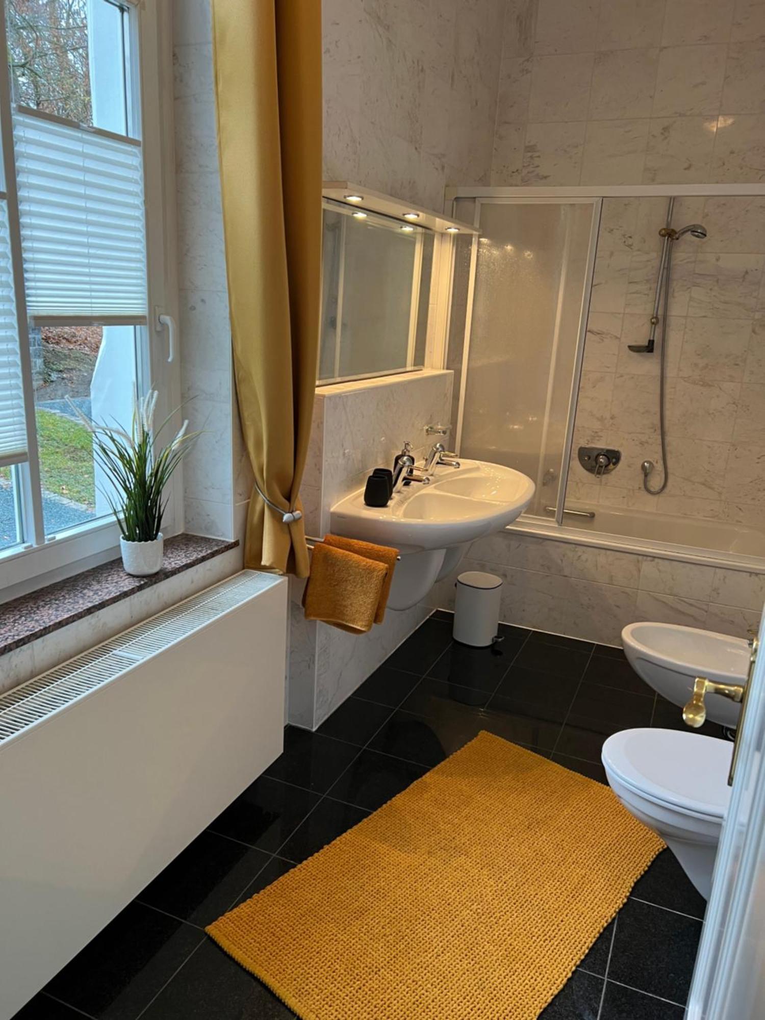 Ferienwohnung Marie Bad Elster Dış mekan fotoğraf