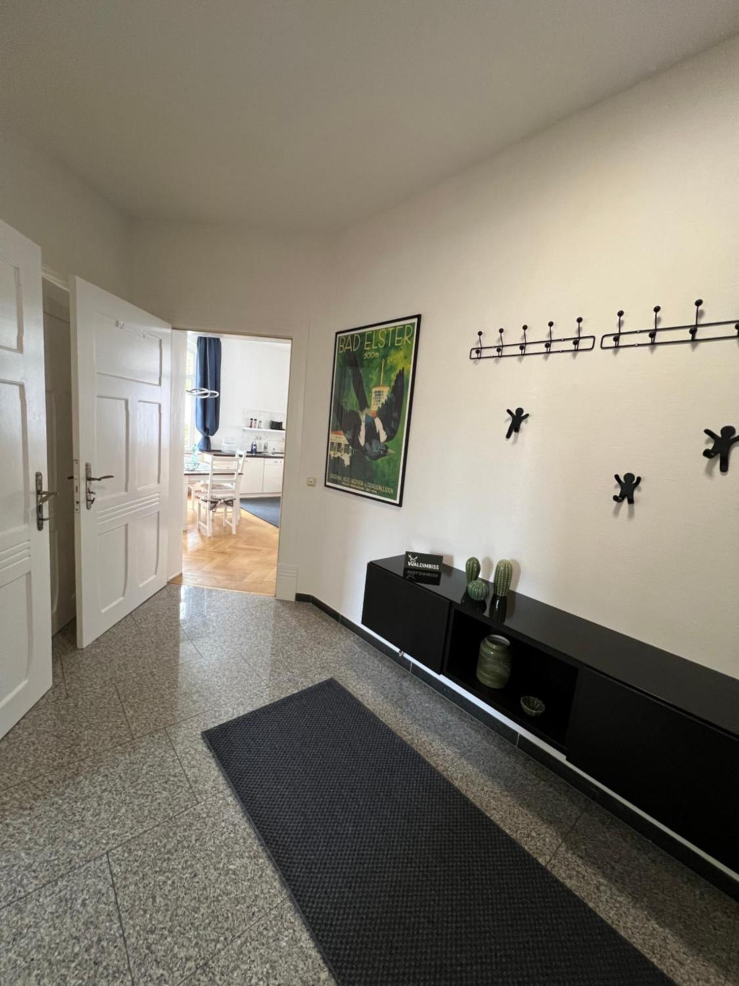 Ferienwohnung Marie Bad Elster Dış mekan fotoğraf