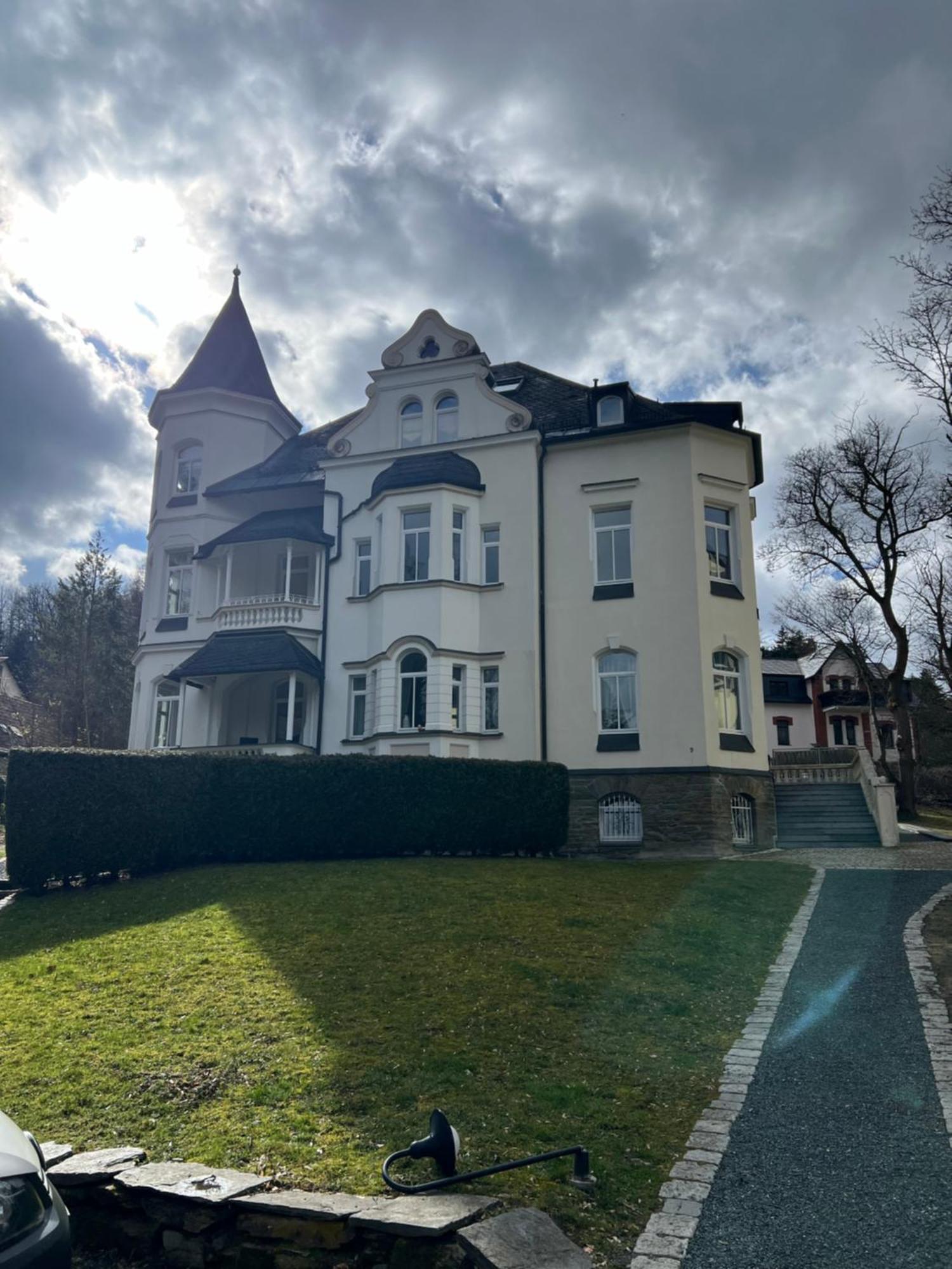 Ferienwohnung Marie Bad Elster Dış mekan fotoğraf