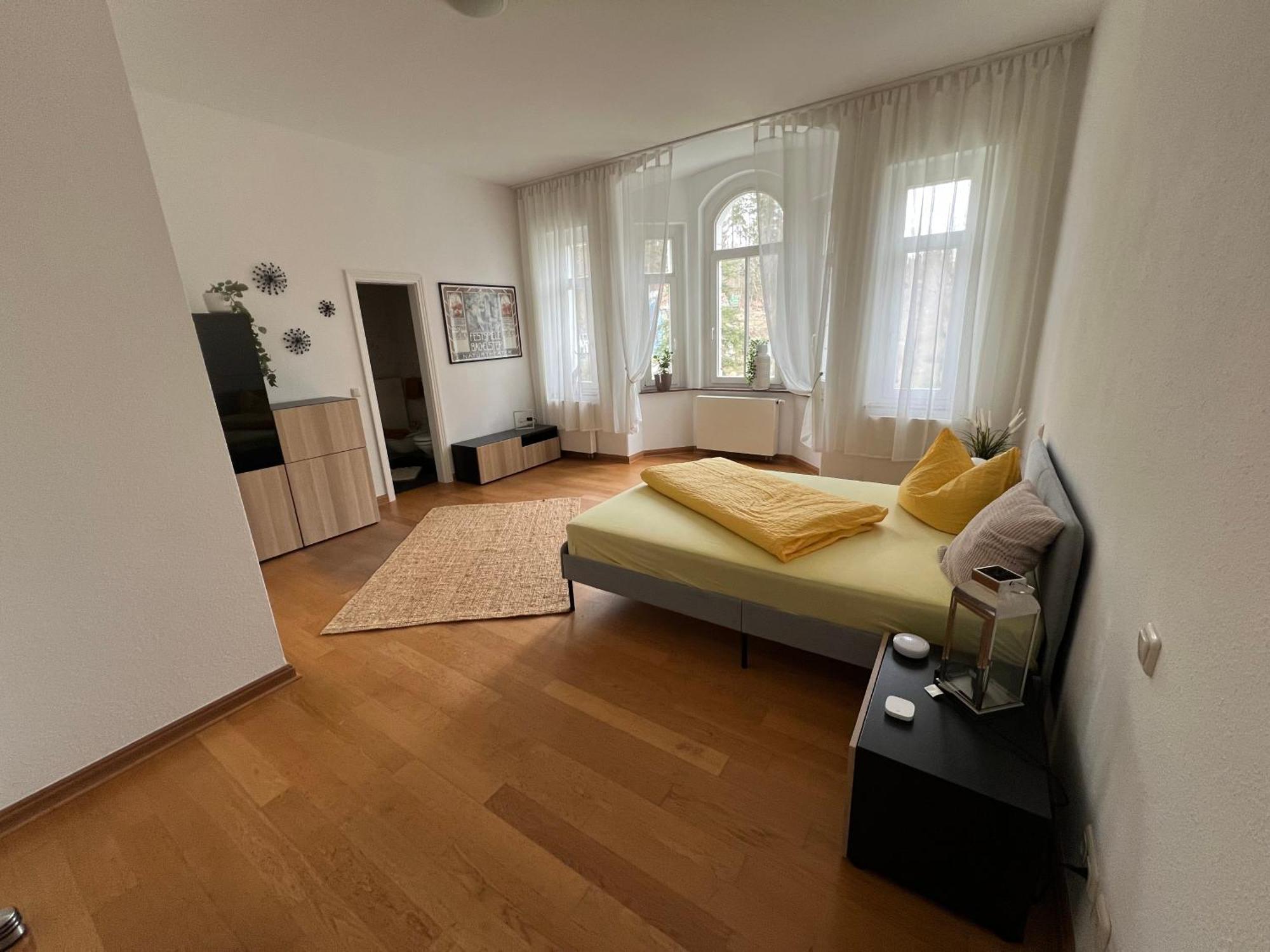 Ferienwohnung Marie Bad Elster Dış mekan fotoğraf